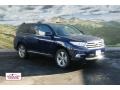 2012 Nautical Blue Metallic Toyota Highlander Limited 4WD  photo #1