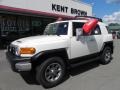 2011 Iceberg White Toyota FJ Cruiser 4WD  photo #15