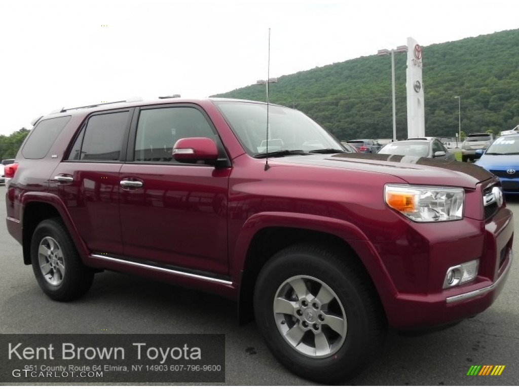 2011 4Runner SR5 4x4 - Salsa Red Pearl / Graphite photo #1