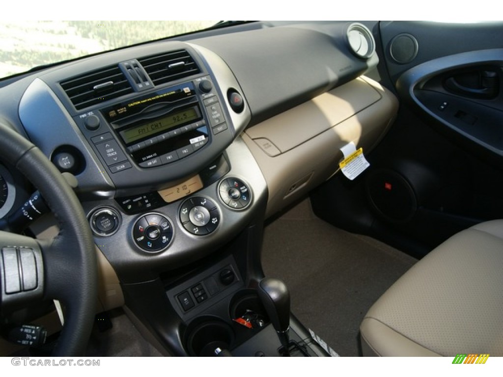 2011 RAV4 V6 Limited 4WD - Barcelona Red Metallic / Sand Beige photo #6