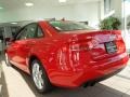 2011 Brilliant Red Audi A4 2.0T Sedan  photo #9