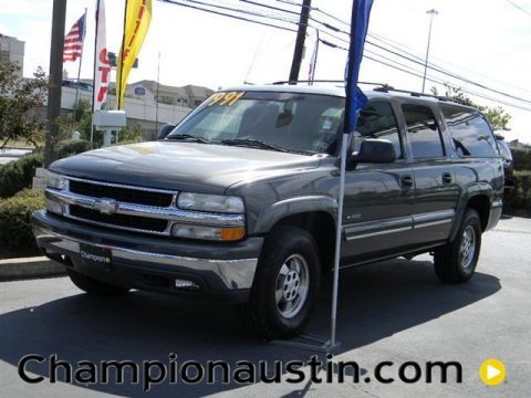 2000 Chevrolet Suburban 1500 4x4 Data, Info and Specs