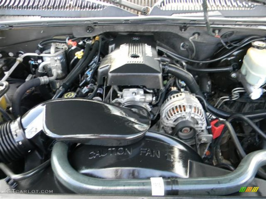 2000 Chevrolet Suburban 1500 4x4 5.3 Liter OHV 16-Valve Vortec V8 Engine Photo #57590629