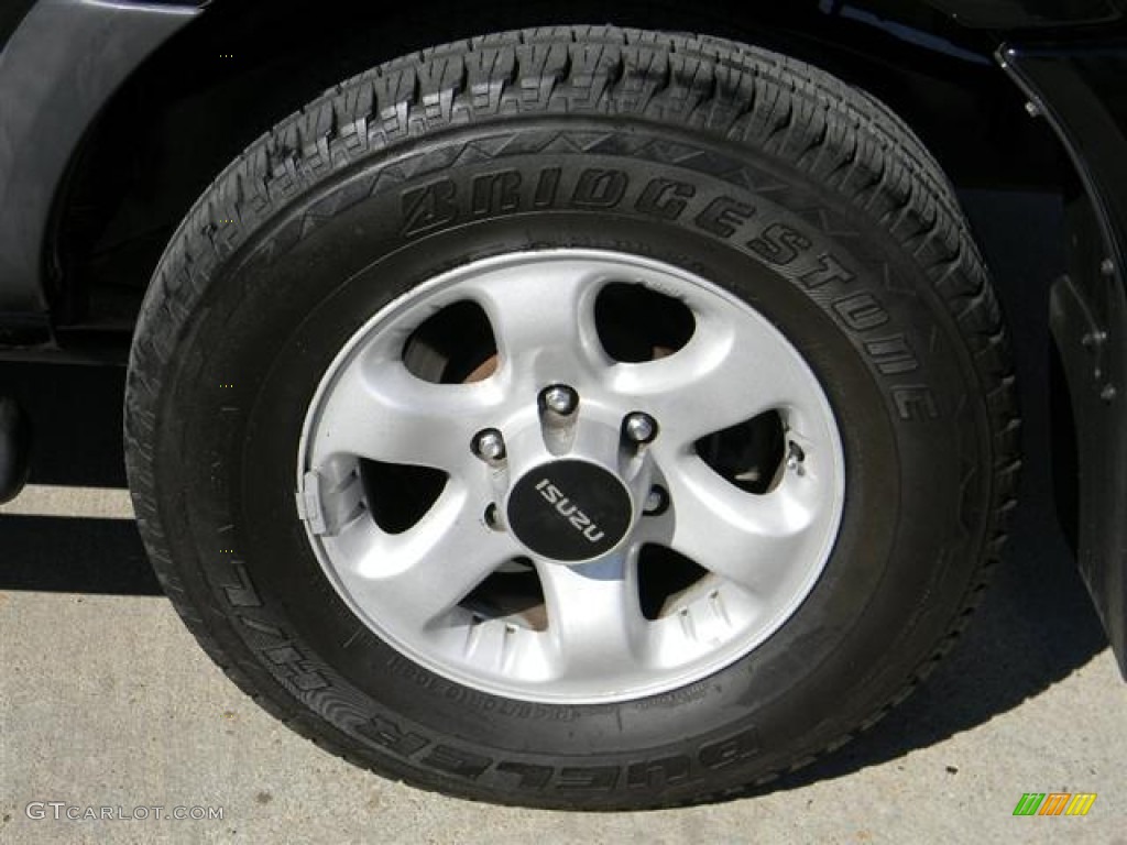 1999 Isuzu Rodeo LSE 4WD Wheel Photo #57590845