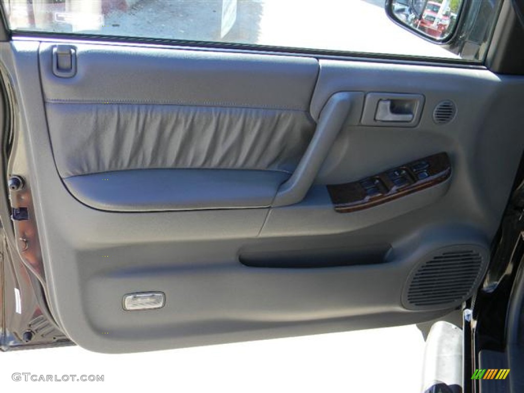 1999 Isuzu Rodeo LSE 4WD Gray Door Panel Photo #57590884