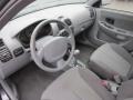 2005 Stormy Gray Hyundai Accent GLS Sedan  photo #16