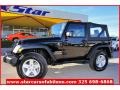 Black - Wrangler Sport 4x4 Photo No. 1