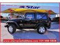 Black - Wrangler Sport 4x4 Photo No. 2