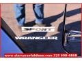 Black - Wrangler Sport 4x4 Photo No. 10