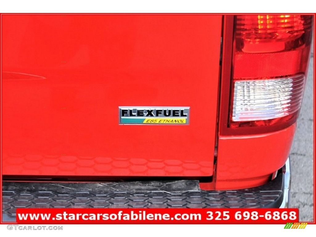 2011 Ram 1500 ST Quad Cab - Flame Red / Dark Slate Gray/Medium Graystone photo #5