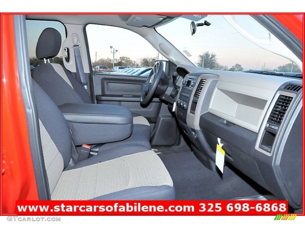 2011 Ram 1500 ST Quad Cab - Flame Red / Dark Slate Gray/Medium Graystone photo #20