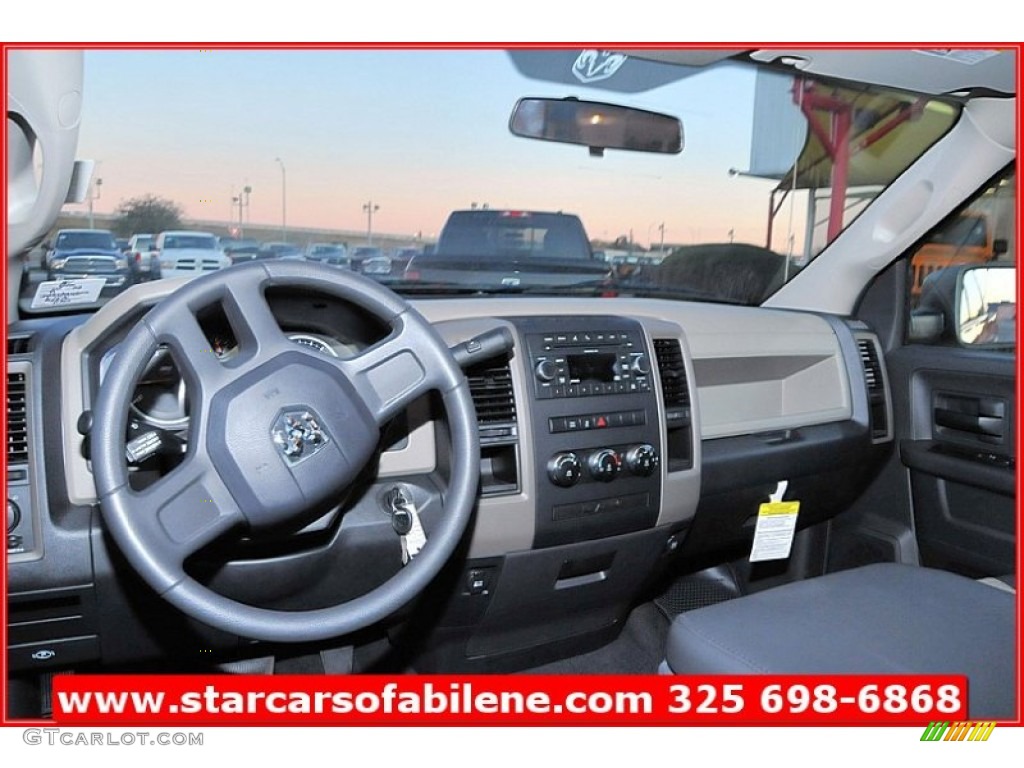 2011 Ram 1500 ST Quad Cab - Flame Red / Dark Slate Gray/Medium Graystone photo #26