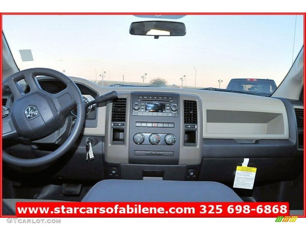 2011 Ram 1500 ST Quad Cab - Flame Red / Dark Slate Gray/Medium Graystone photo #27