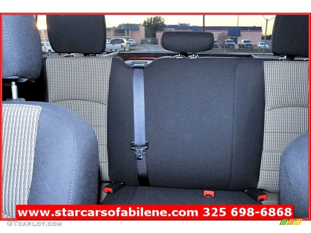 2011 Ram 1500 ST Quad Cab - Flame Red / Dark Slate Gray/Medium Graystone photo #30
