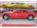 Inferno Orange Metallic - Camaro LT Coupe Photo No. 2