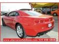 2011 Inferno Orange Metallic Chevrolet Camaro LT Coupe  photo #3