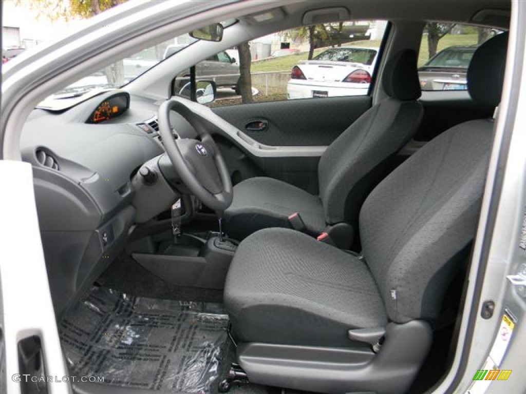 2011 Toyota Yaris 3 Door Liftback Interior Color Photos