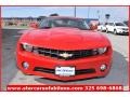 Inferno Orange Metallic - Camaro LT Coupe Photo No. 9