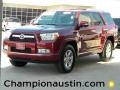 2011 Salsa Red Pearl Toyota 4Runner SR5  photo #1