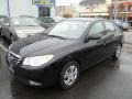 Ebony Black - Elantra GLS Photo No. 4