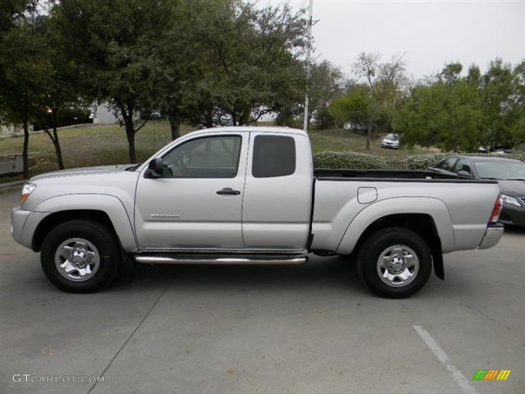 Silver Streak Mica 2010 Toyota Tacoma V6 PreRunner Access Cab Exterior Photo #57592032