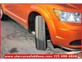 2011 Mango Tango Pearl Dodge Journey Mainstreet  photo #10