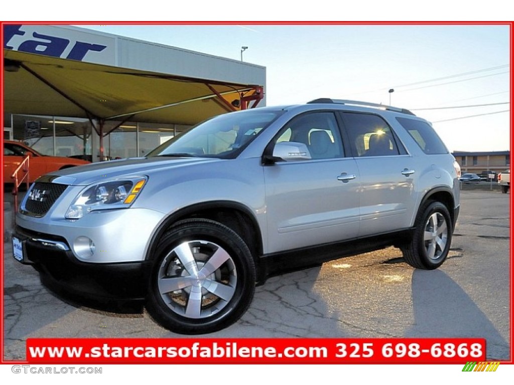 2011 Acadia SLT - Quicksilver Metallic / Light Titanium photo #1