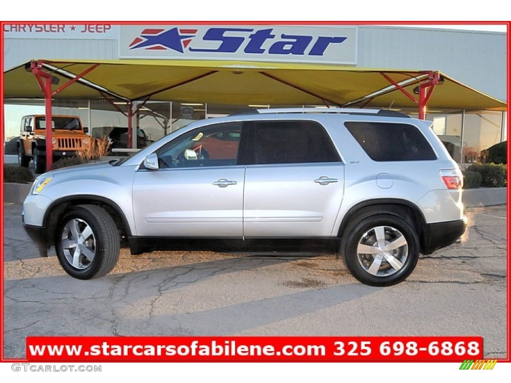 2011 Acadia SLT - Quicksilver Metallic / Light Titanium photo #2