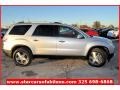 2011 Quicksilver Metallic GMC Acadia SLT  photo #8