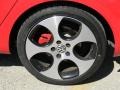 2010 Volkswagen GTI 4 Door Wheel and Tire Photo