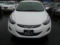 Pearl White - Elantra GLS Photo No. 1
