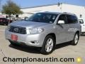 2010 Classic Silver Metallic Toyota Highlander Limited 4WD  photo #1