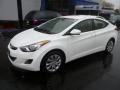 Pearl White - Elantra GLS Photo No. 3