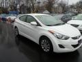 Pearl White - Elantra GLS Photo No. 4