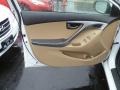 Pearl White - Elantra GLS Photo No. 10