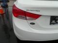 Pearl White - Elantra GLS Photo No. 18