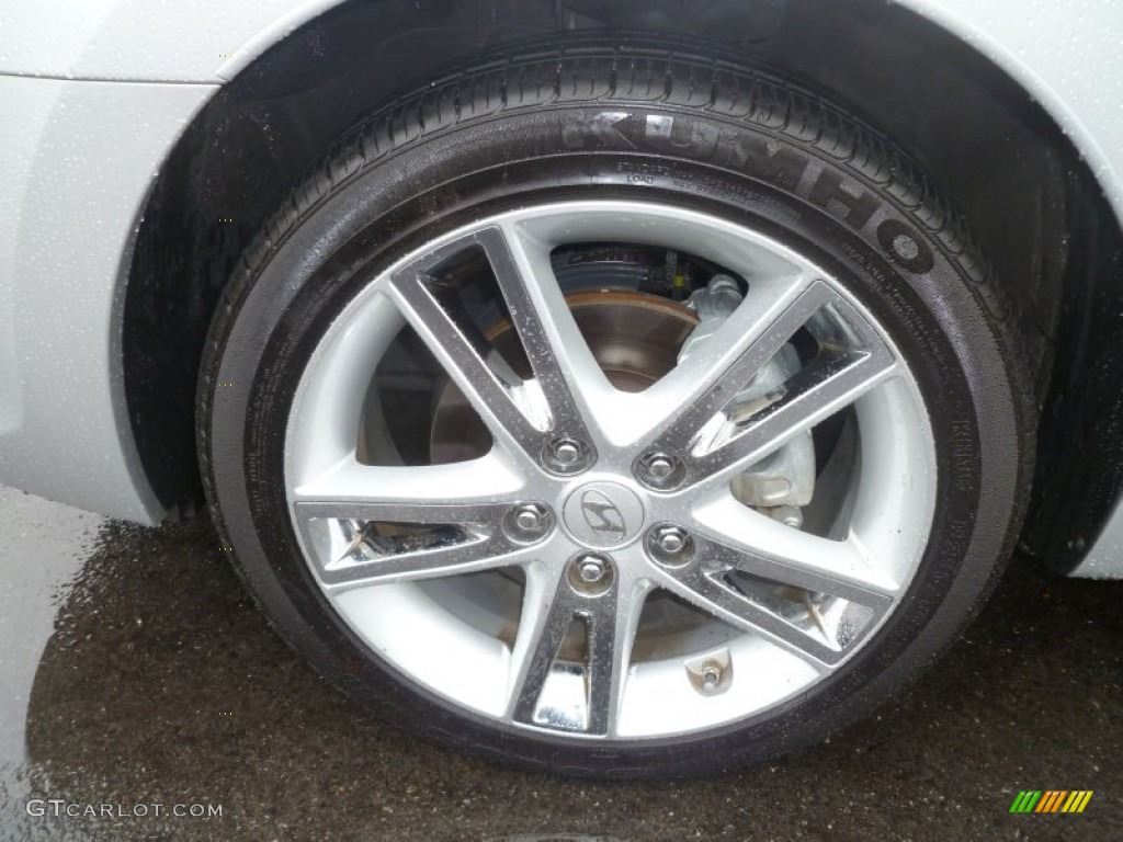 2011 Hyundai Elantra Touring SE Wheel Photo #57593436