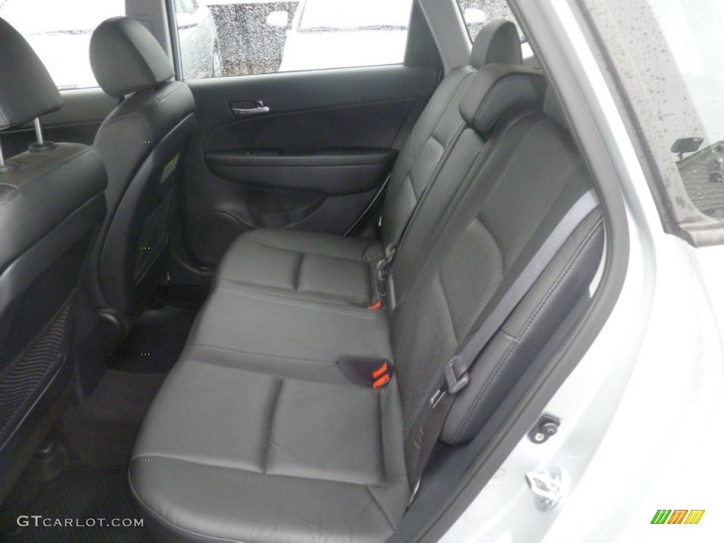 Black Interior 2011 Hyundai Elantra Touring SE Photo #57593509