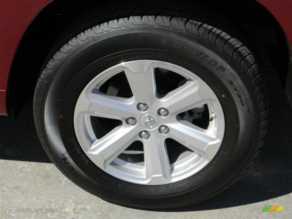 2010 Toyota Highlander SE Wheel Photo #57593518