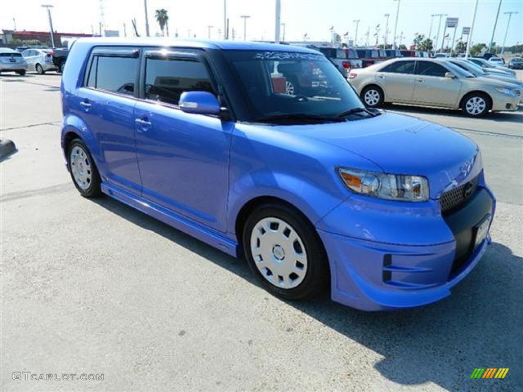 RS Murasaki Metallic 2010 Scion xB Release Series 7.0 Exterior Photo #57593675