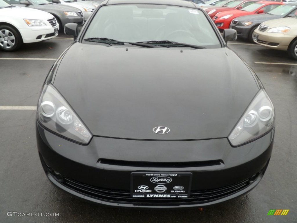 Black Pearl Hyundai Tiburon