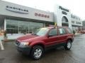 Redfire Metallic 2005 Ford Escape XLS