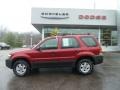 2005 Redfire Metallic Ford Escape XLS  photo #2