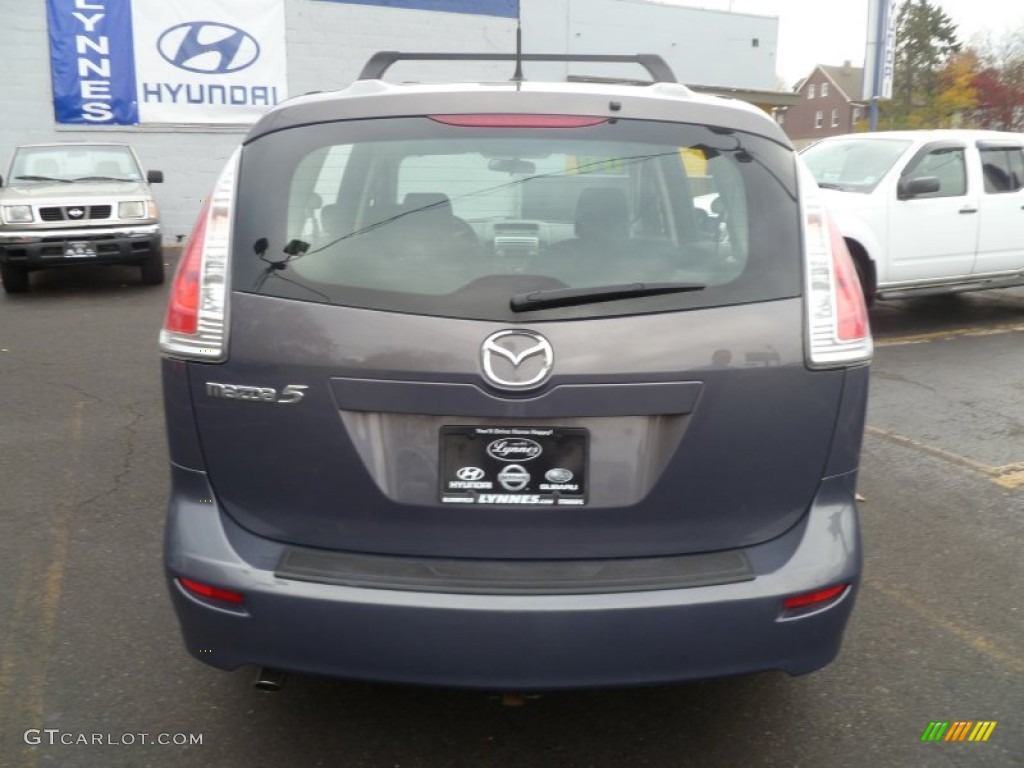 2008 MAZDA5 Touring - Galaxy Gray / Black photo #2