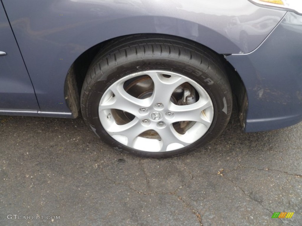 2008 MAZDA5 Touring - Galaxy Gray / Black photo #8