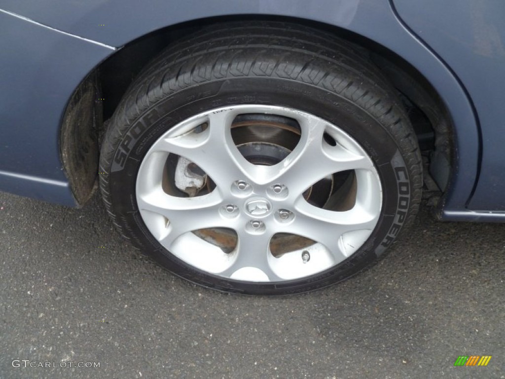 2008 MAZDA5 Touring - Galaxy Gray / Black photo #9