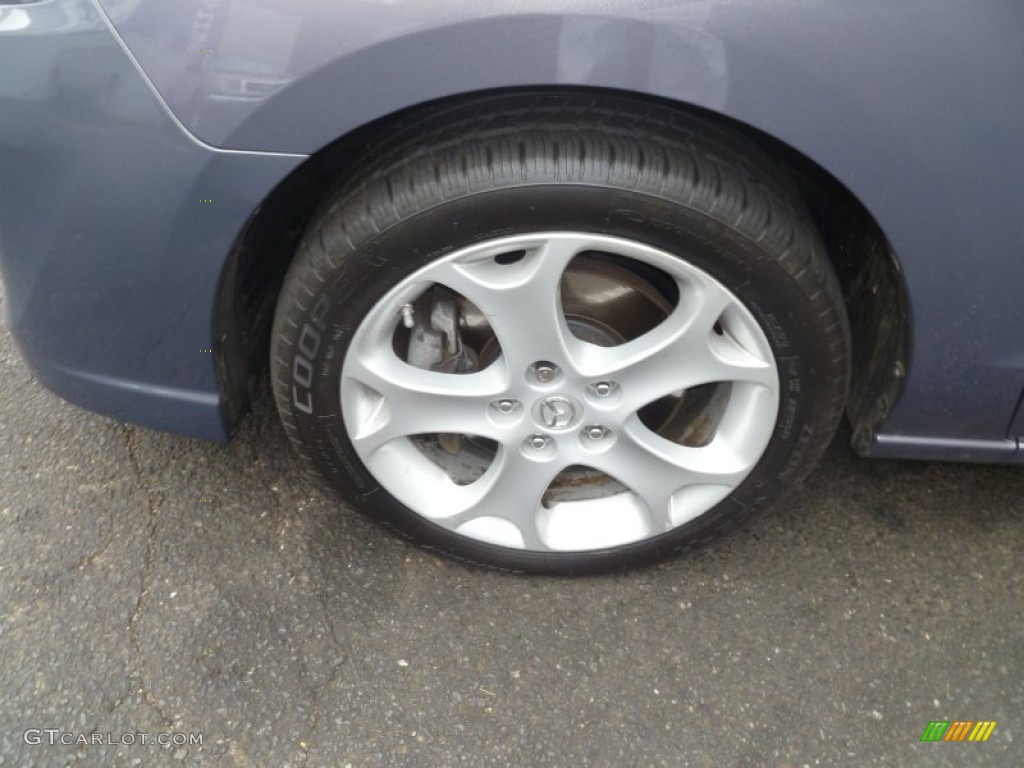 2008 MAZDA5 Touring - Galaxy Gray / Black photo #11