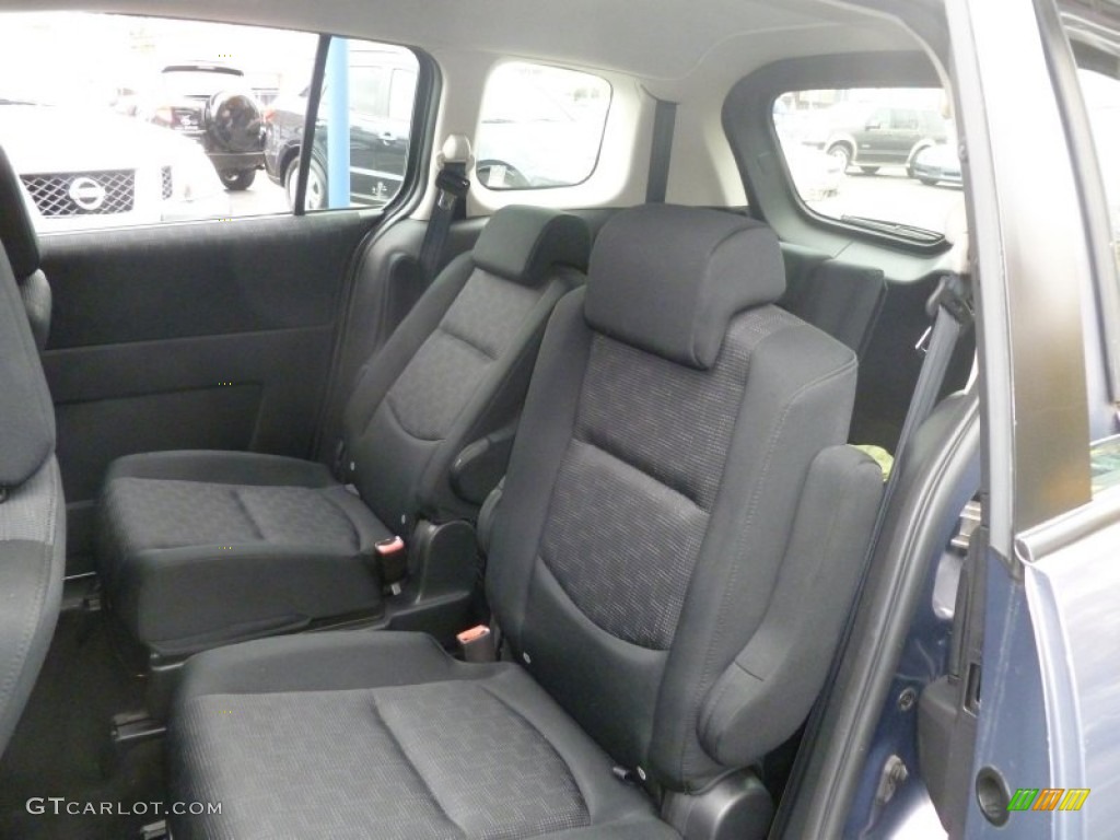 2008 MAZDA5 Touring - Galaxy Gray / Black photo #13