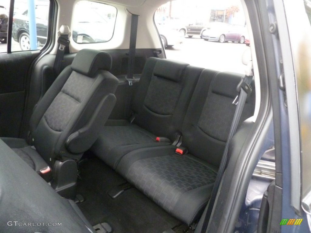 2008 MAZDA5 Touring - Galaxy Gray / Black photo #14