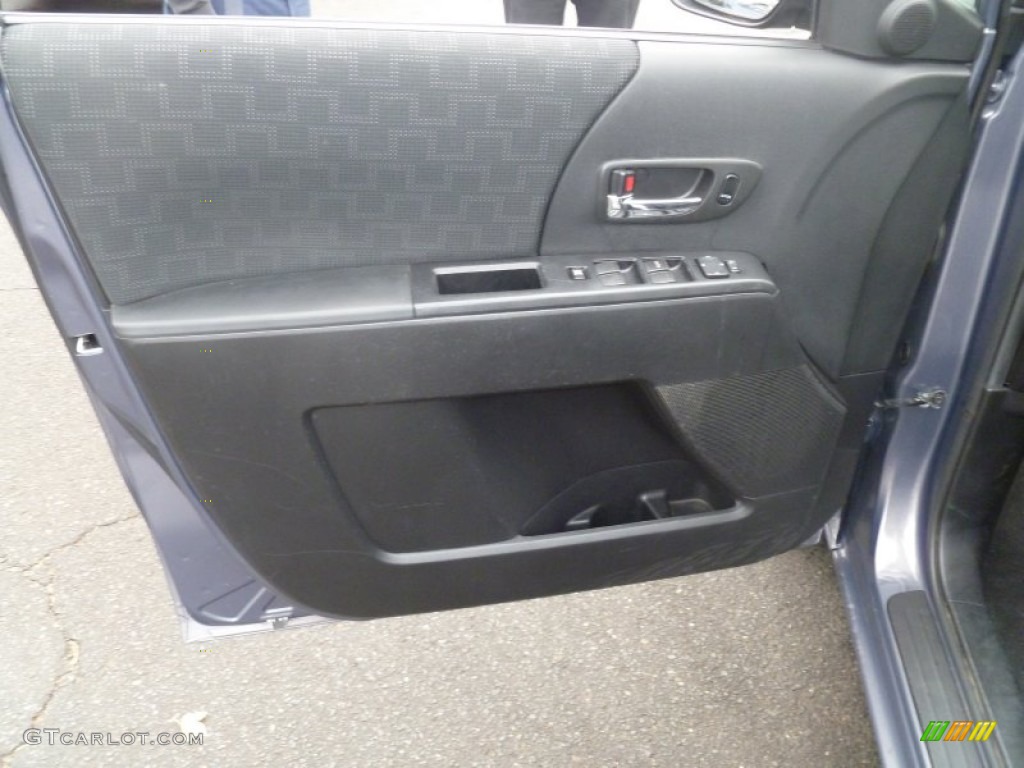 2008 MAZDA5 Touring - Galaxy Gray / Black photo #15